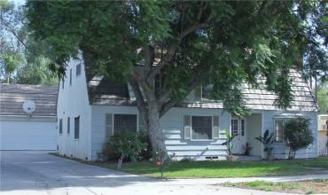 Front of house and front yard