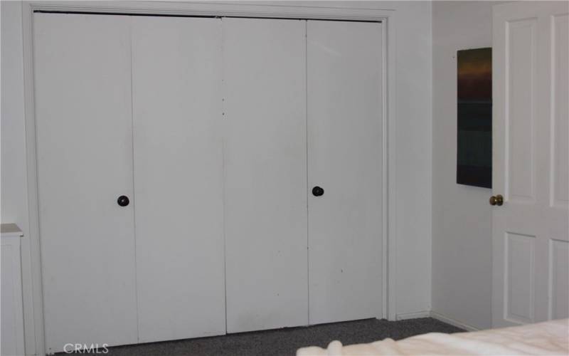 master bedroom closets