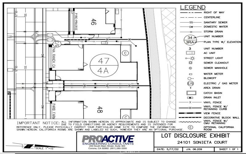 Plot Map