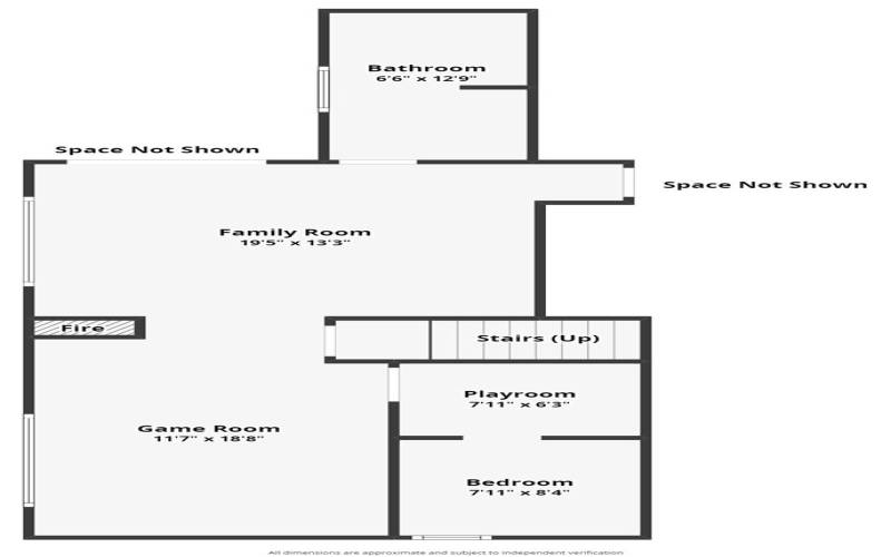 Floor Plan - Lower Level