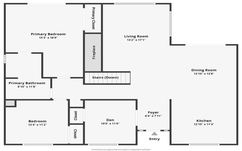 Floor Plan - Upper Level