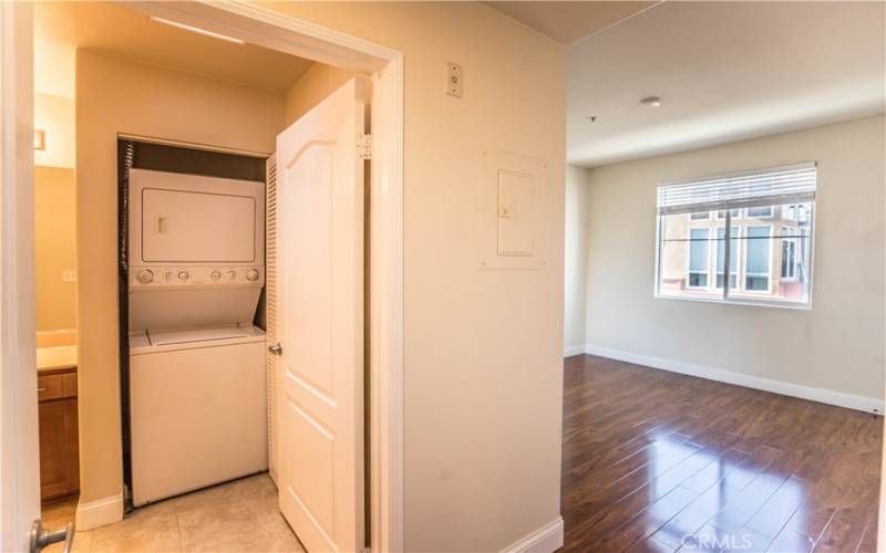 Laundry Closet