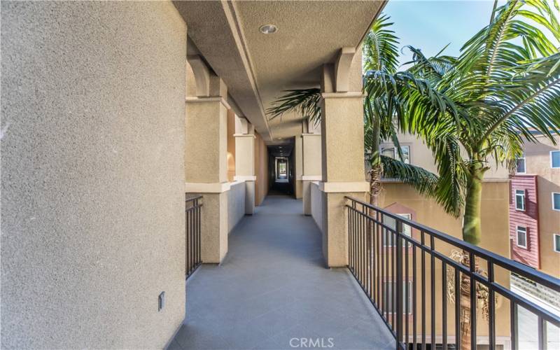 Condo Entrance