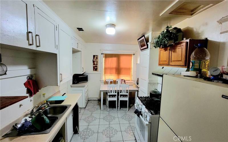 Upstairs kitchen