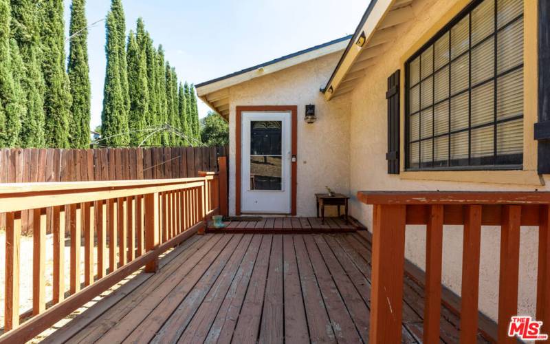 Porch View