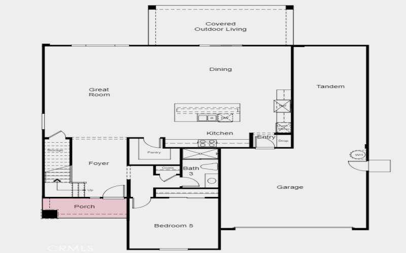 Floor Plan - Lot 49