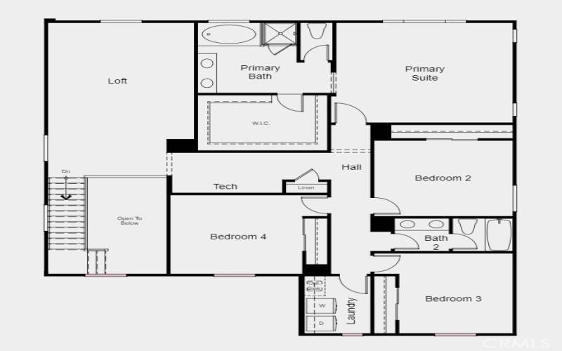 Floor Plan - Lot 49