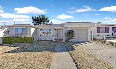 1027 Nimitz Drive, Daly City, California 94015, 3 Bedrooms Bedrooms, ,1 BathroomBathrooms,Residential,Buy,1027 Nimitz Drive,ML81985943