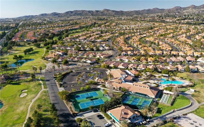 The Colony from above.