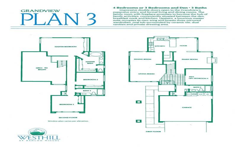 Floor Plan of home