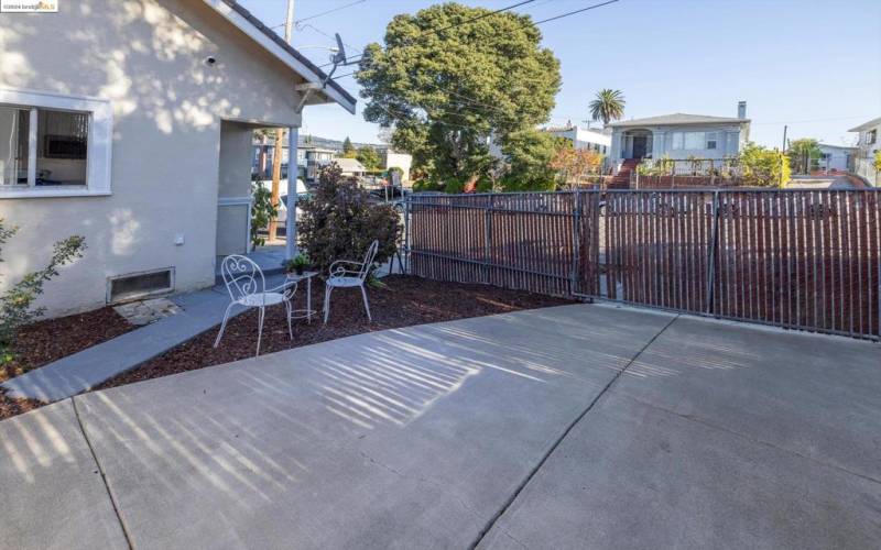 Gated Driveway