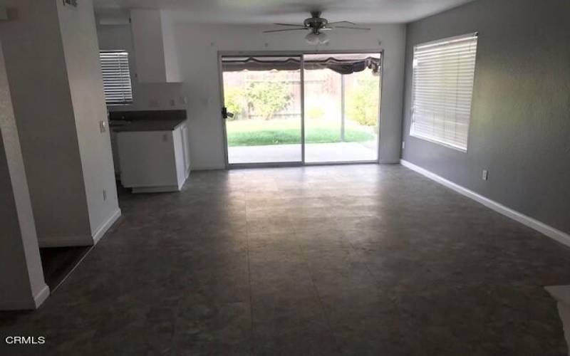 Dining Room off of Family Kitchen