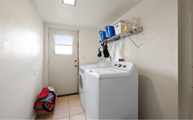 Laundry room