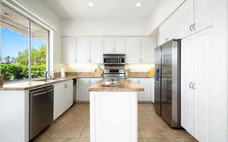 REMODELED KITCHEN