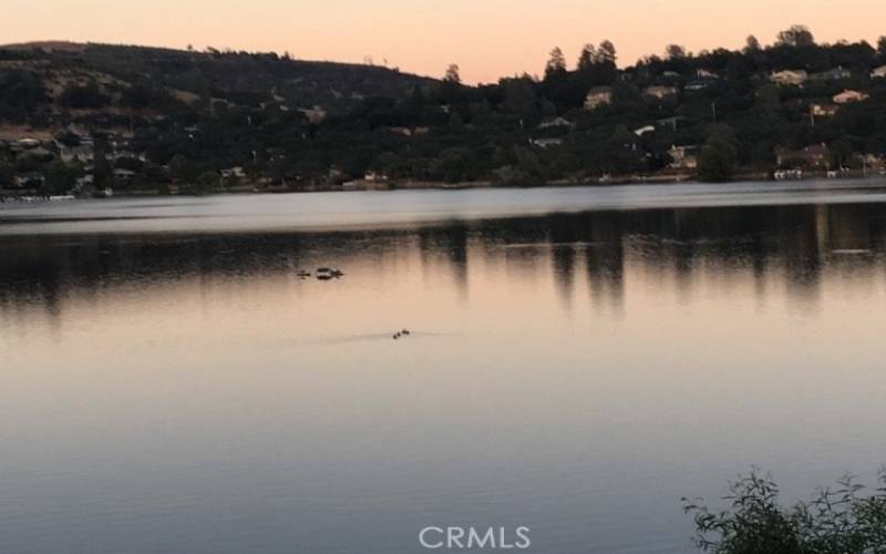 Hidden Valley Lake evening