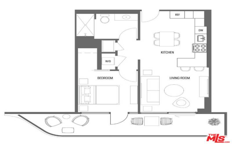 A2 Floor plan