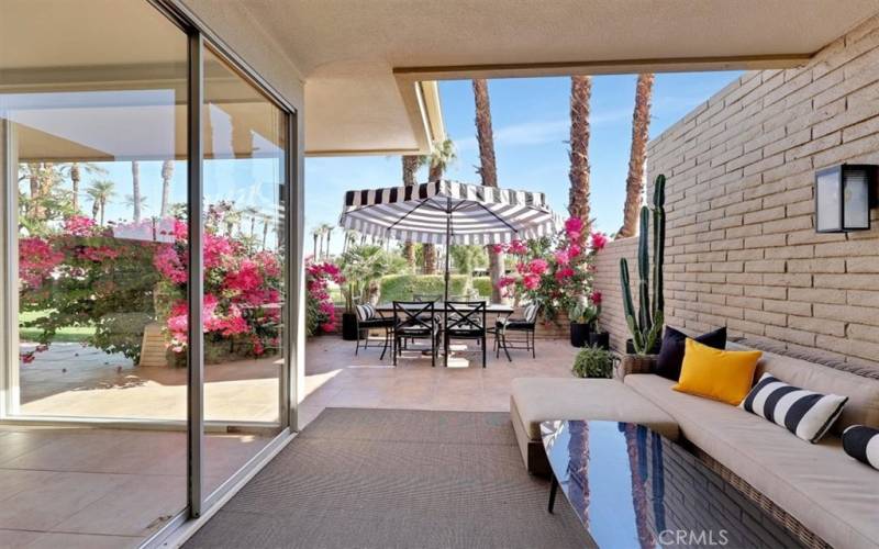 Outdoor Covered Patio