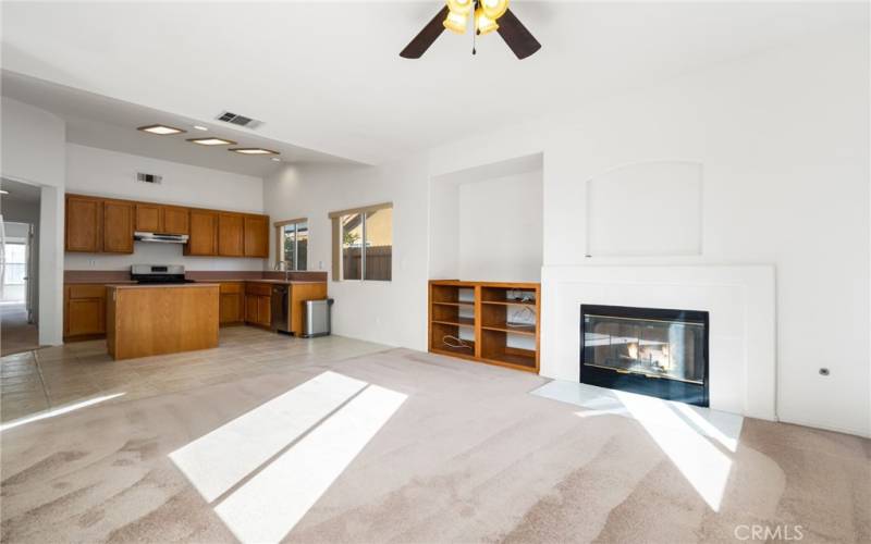 Kitchen/family room