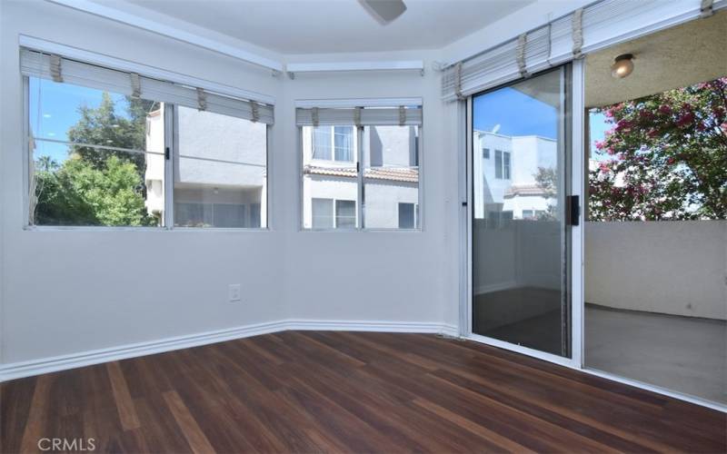 5455 Sylmar A# 1205- Breakfast Nook with access to balcony