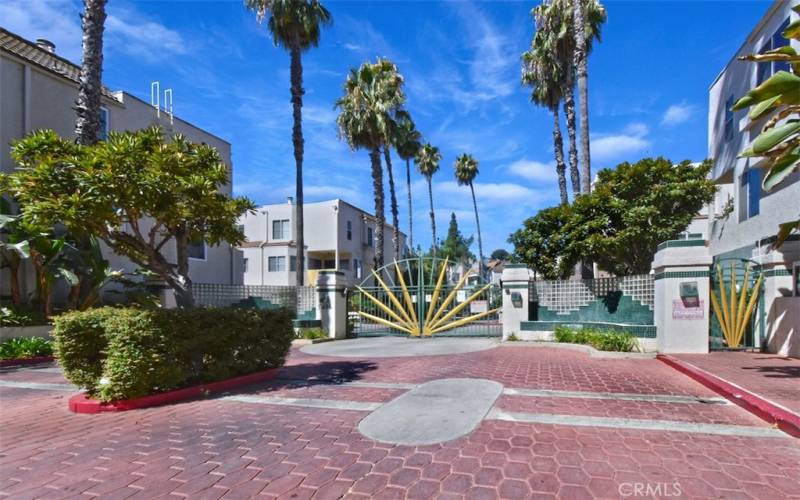 5455 Sylmar Ave # 1205 - Main gate entrance