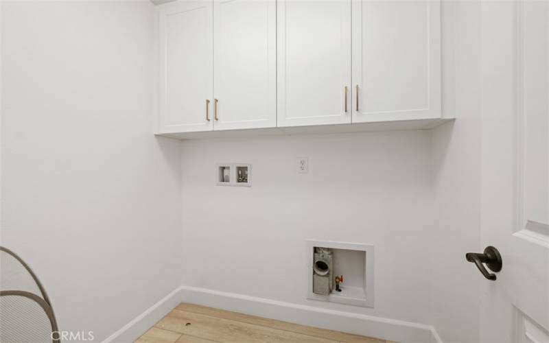 Individual laundry room