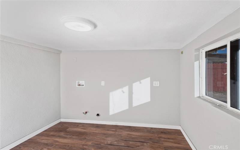 Laundry Room/3rd bedroom