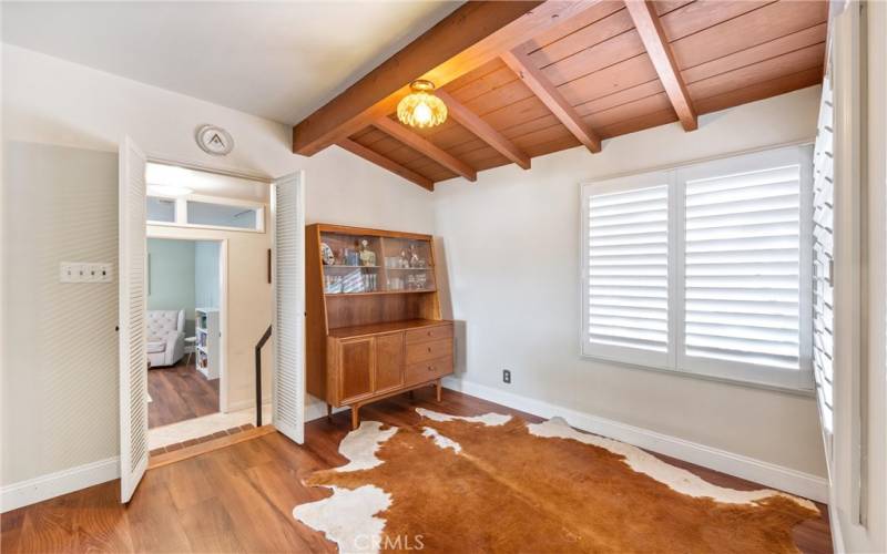 Formal Dining Room off Kitchen