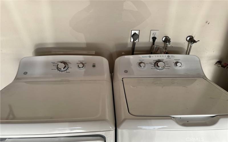 Newer Washer/Dryer Included