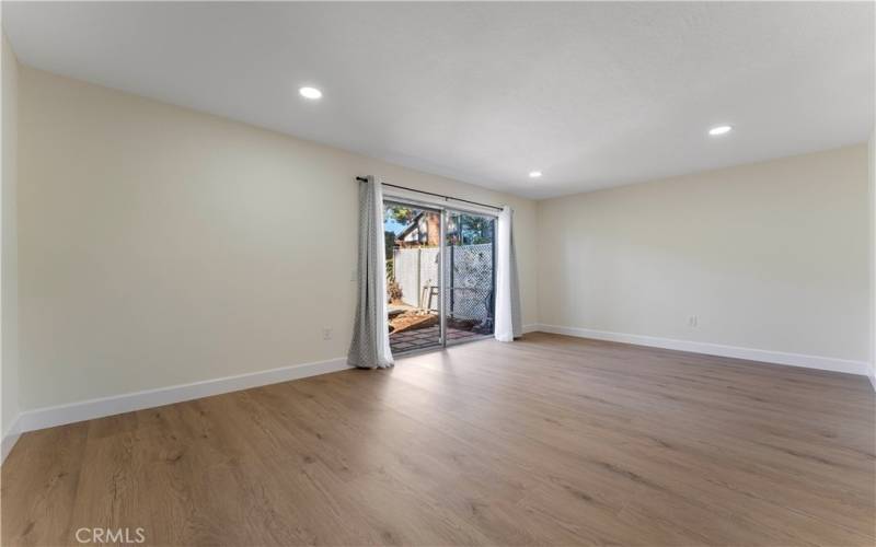 Open spacious living room.