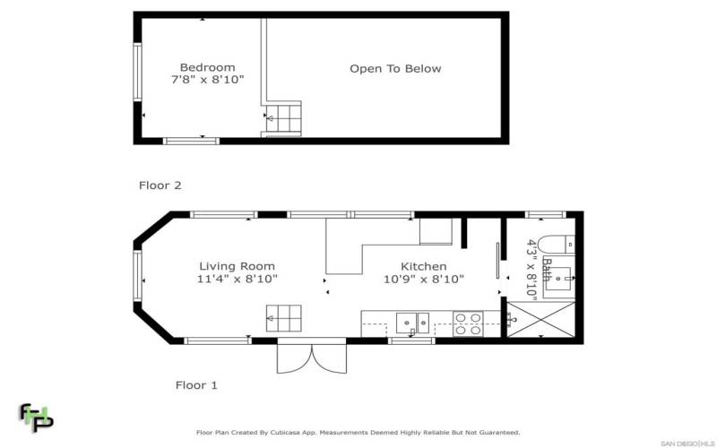 Tiny Home Floorplan conveys with the right offer