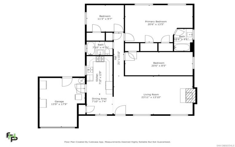 3820 Hilltop Floorplan