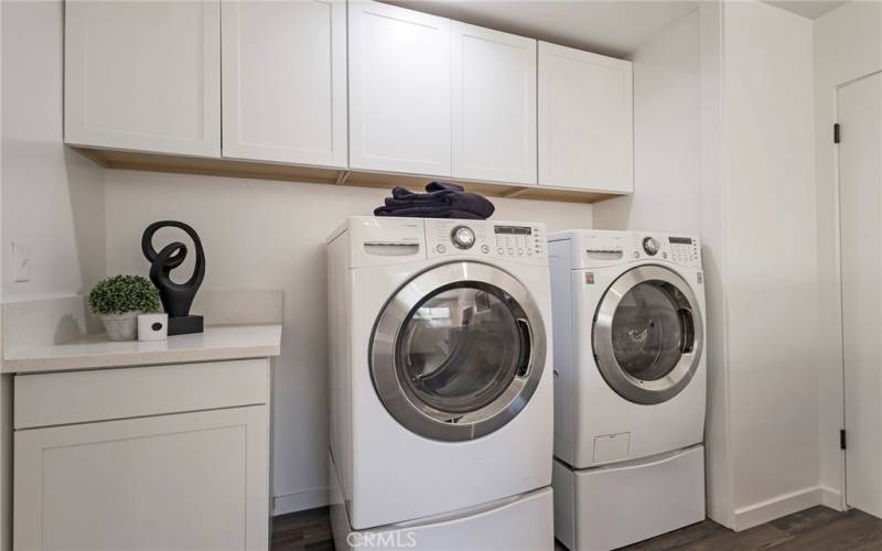 Laundry area in Primary Bedroom/bath area