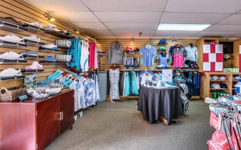 Seven Lakes Golf Shop