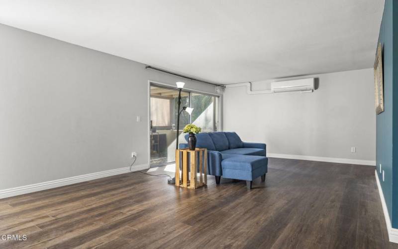 Living Room to Balcony