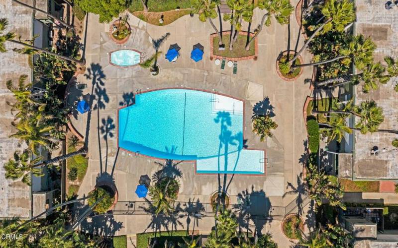 Pool & Spa Aerial