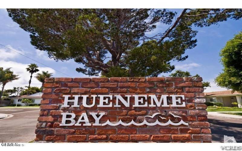 Hueneme Bay Sign