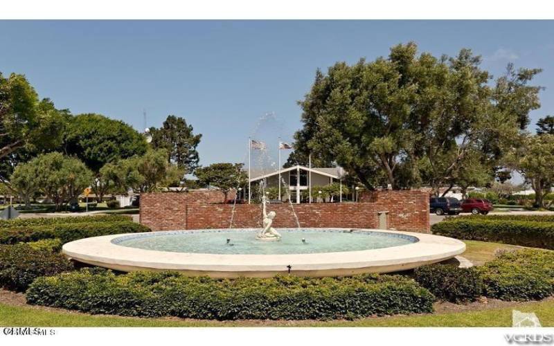 Hueneme Bay fountain