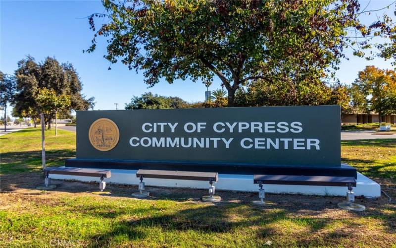 Cypress Community Center at Oaknoll Park