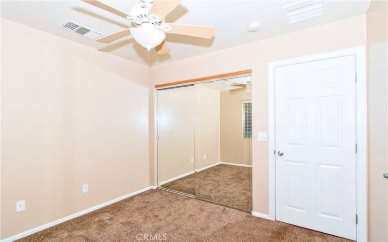 Guest bedroom #1 closet