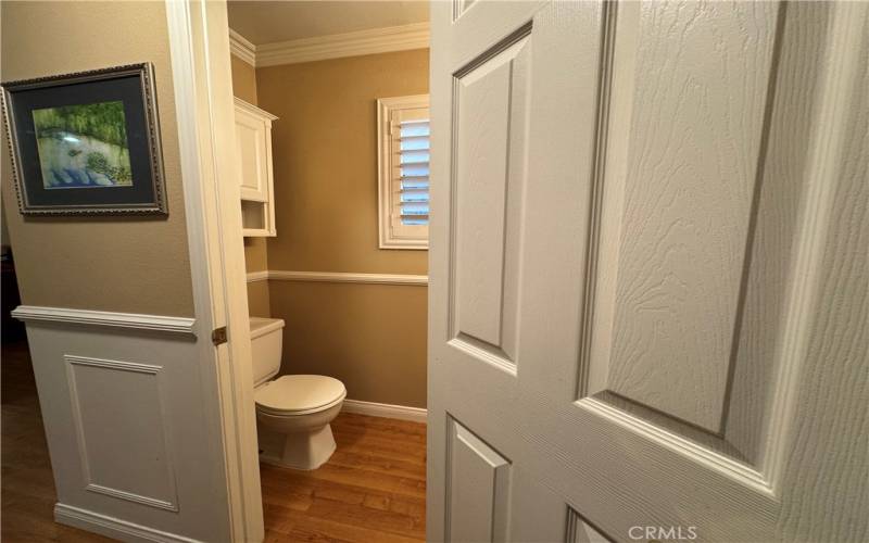 Downstairs Powder room