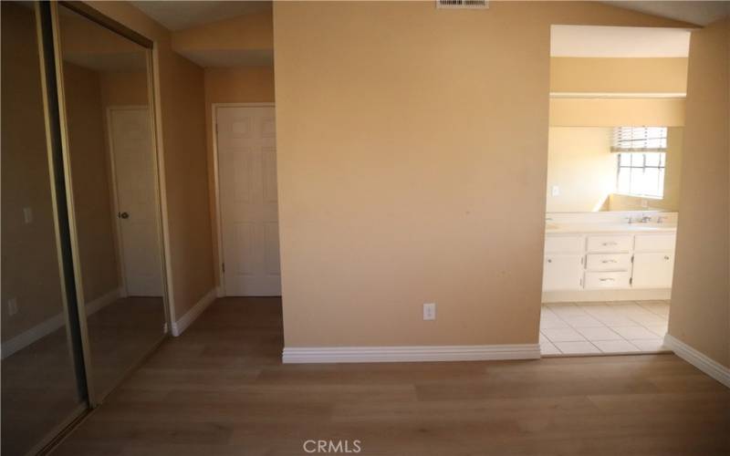 Master Bedroom and Bath