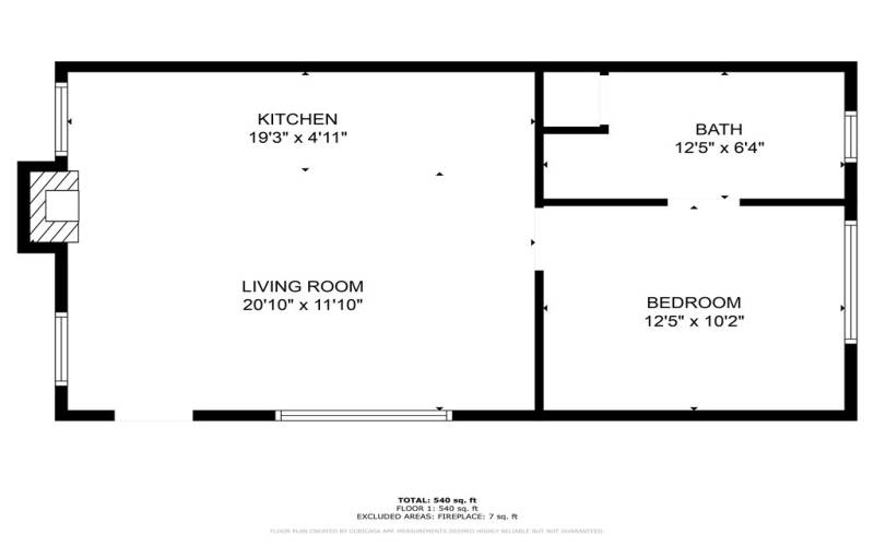 ADU Floorplan