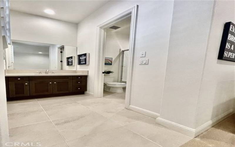 Bathroom in Bedroom 3