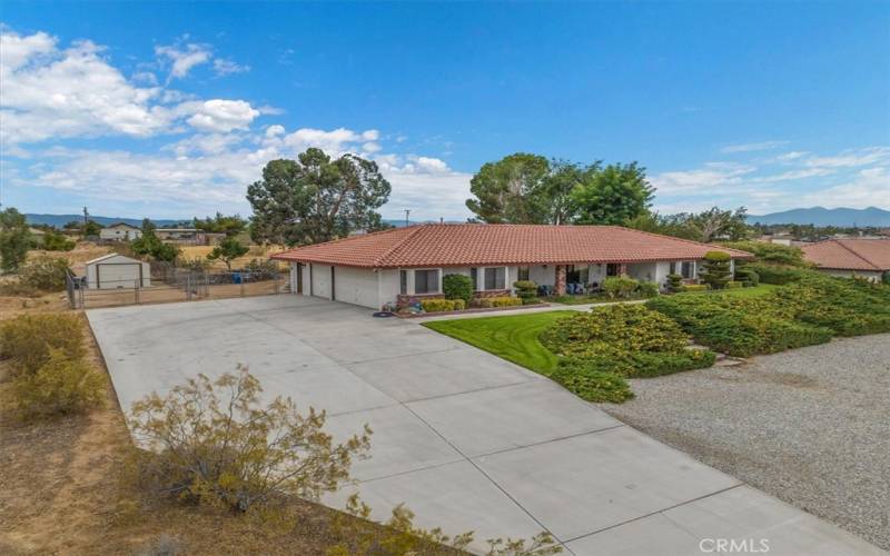 Primary Home - Two Large fenced Dog Runs with Storage Shed