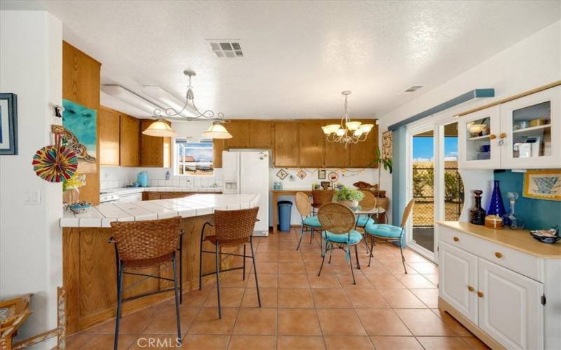 Home #2 - Kitchen with Breakfast Bar