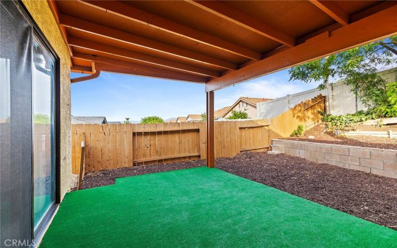 Covered Patio