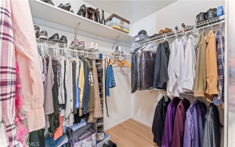 Walk-in closet