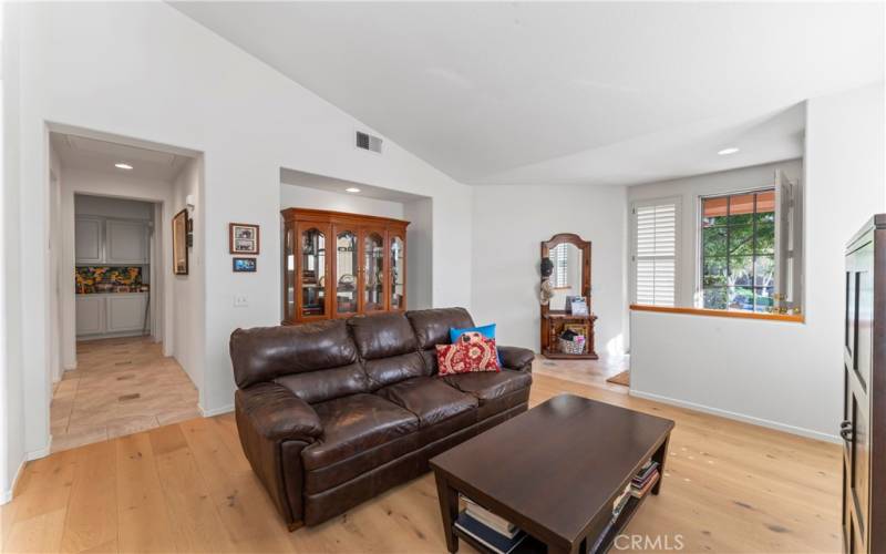 Formal living room