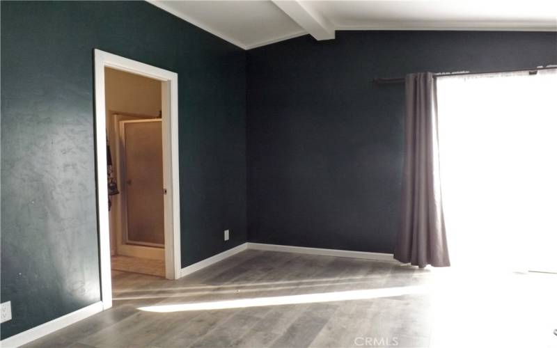 Primary Bedroom with Sliding Glass Door