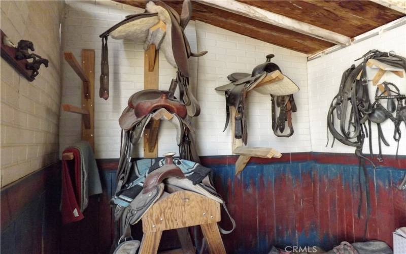 Tack Room